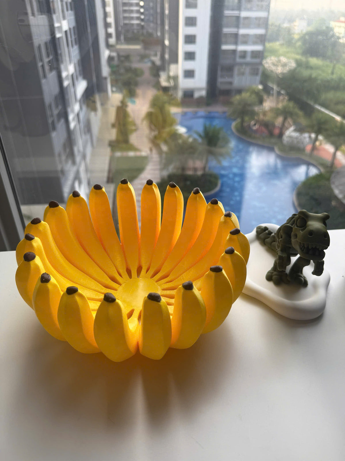The Banana Bunch Fruit Bowl
